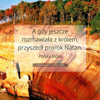1 Królewska 1:22 Werset Biblijny Wyjaśniony