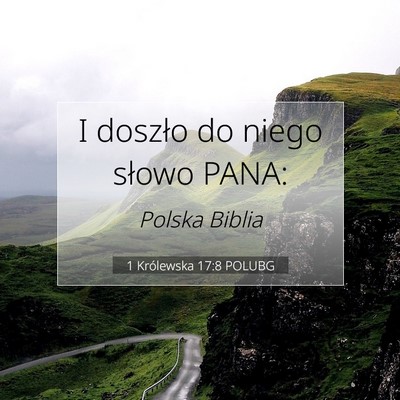 1 Królewska 17:8 Werset Biblijny Wyjaśniony