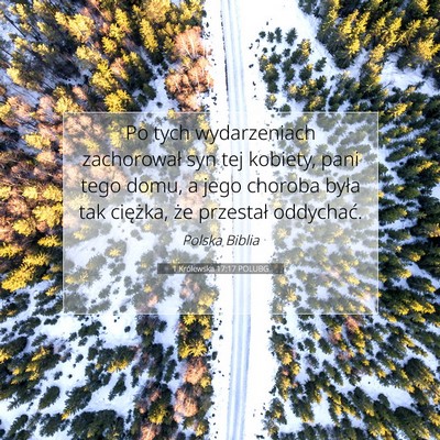 1 Królewska 17:17 Werset Biblijny Wyjaśniony