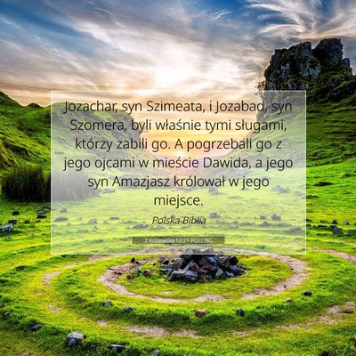 2 Królewska 12:21 Werset Biblijny Wyjaśniony