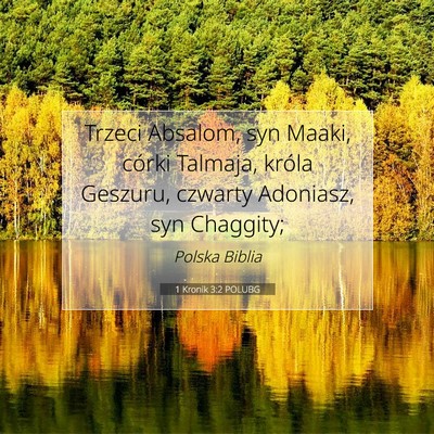 1 Kronik 3:2 POLUBG Obraz Wersetu Biblijnego