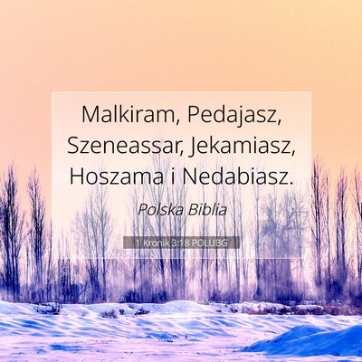 1 Kronik 3:18 POLUBG Obraz Wersetu Biblijnego