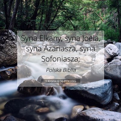 1 Kronik 6:36 Werset Biblijny Wyjaśniony