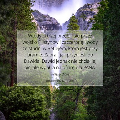 1 Kronik 11:18 Werset Biblijny Wyjaśniony