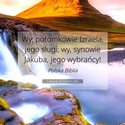 1 Kronik 16:13 Werset Biblijny Wyjaśniony