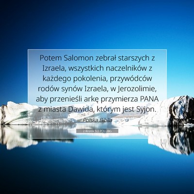 2 Kronik 5:2 POLUBG Obraz Wersetu Biblijnego