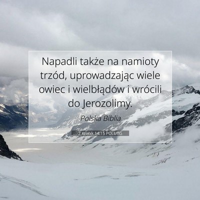 2 Kronik 14:15 Werset Biblijny Wyjaśniony