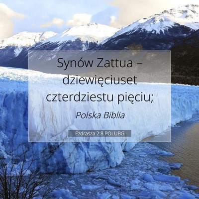 Ezdrasza 2:8 POLUBG Obraz Wersetu Biblijnego