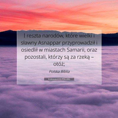 Ezdrasza 4:10 POLUBG Obraz Wersetu Biblijnego