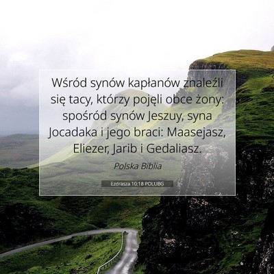 Ezdrasza 10:18 Werset Biblijny Wyjaśniony