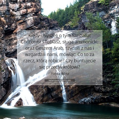 Nehemiasza 2:19 POLUBG Obraz Wersetu Biblijnego