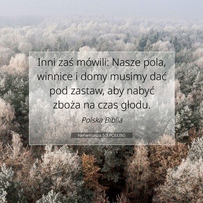 Nehemiasza 5:3 Werset Biblijny Wyjaśniony