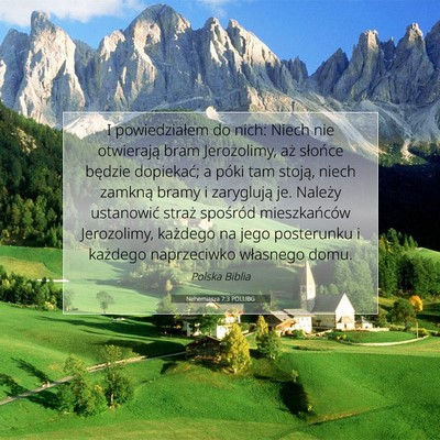 Nehemiasza 7:3 POLUBG Obraz Wersetu Biblijnego