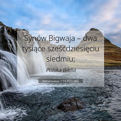 Nehemiasza 7:19 POLUBG Obraz Wersetu Biblijnego