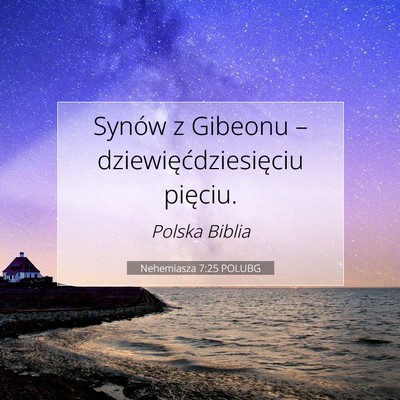 Nehemiasza 7:25 POLUBG Obraz Wersetu Biblijnego