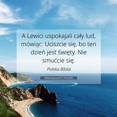 Nehemiasza 8:11 Werset Biblijny Wyjaśniony