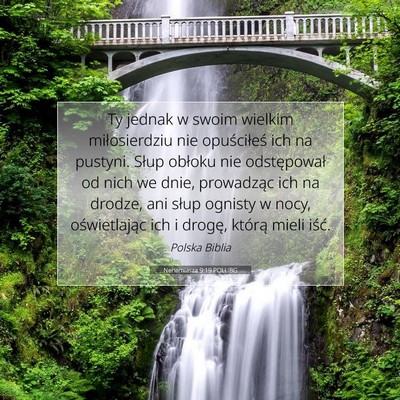 Nehemiasza 9:19 POLUBG Obraz Wersetu Biblijnego