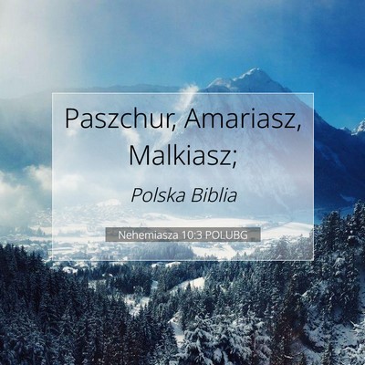Nehemiasza 10:3 POLUBG Obraz Wersetu Biblijnego