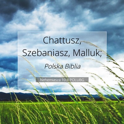 Nehemiasza 10:4 POLUBG Obraz Wersetu Biblijnego