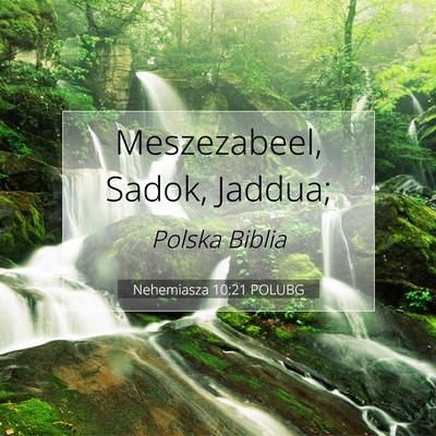 Nehemiasza 10:21 Werset Biblijny Wyjaśniony