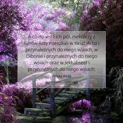 Nehemiasza 11:25 POLUBG Obraz Wersetu Biblijnego