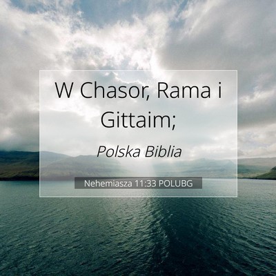 Nehemiasza 11:33 Werset Biblijny Wyjaśniony