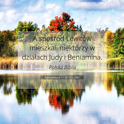 Nehemiasza 11:36 Werset Biblijny Wyjaśniony