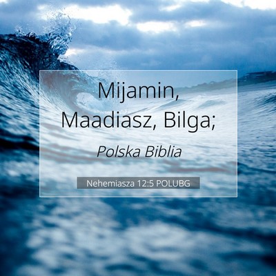 Nehemiasza 12:5 POLUBG Obraz Wersetu Biblijnego