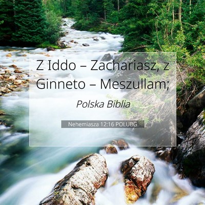 Nehemiasza 12:16 Werset Biblijny Wyjaśniony