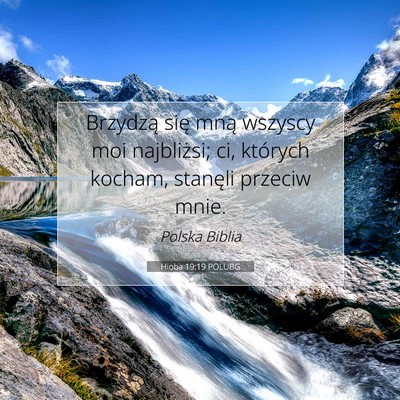 Hioba 19:19 POLUBG Obraz Wersetu Biblijnego