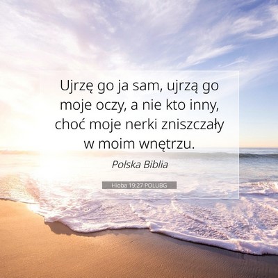 Hioba 19:27 Werset Biblijny Wyjaśniony