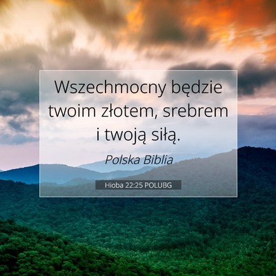 Hioba 22:25 Werset Biblijny Wyjaśniony