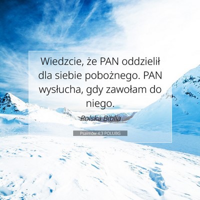 Psalmów 4:3 POLUBG Obraz Wersetu Biblijnego
