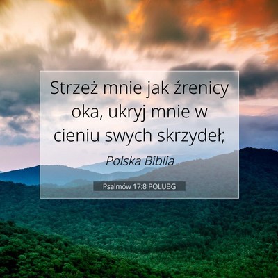 Psalmów 17:8 Werset Biblijny Wyjaśniony
