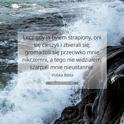 Psalmów 35:15 POLUBG Obraz Wersetu Biblijnego