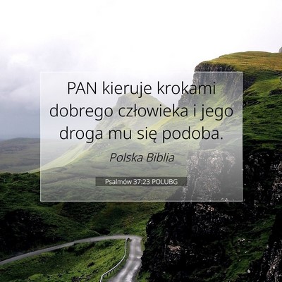 Psalmów 37:23 Werset Biblijny Wyjaśniony