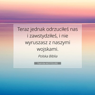 Psalmów 44:9 Werset Biblijny Wyjaśniony