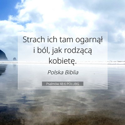 Psalmów 48:6 POLUBG Obraz Wersetu Biblijnego