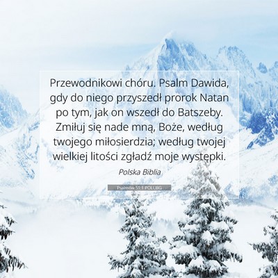 Psalmów 51:1 POLUBG Obraz Wersetu Biblijnego