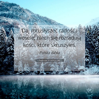 Psalmów 51:8 POLUBG Obraz Wersetu Biblijnego