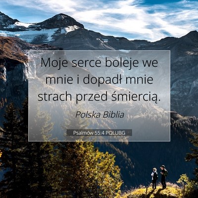 Psalmów 55:4 POLUBG Obraz Wersetu Biblijnego