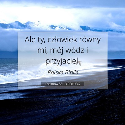 Psalmów 55:13 POLUBG Obraz Wersetu Biblijnego
