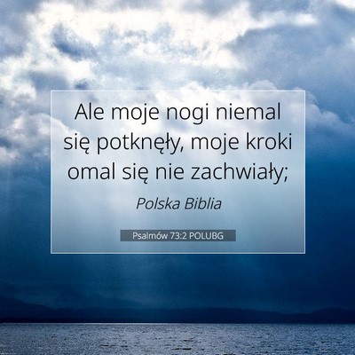 Psalmów 73:2 Werset Biblijny Wyjaśniony