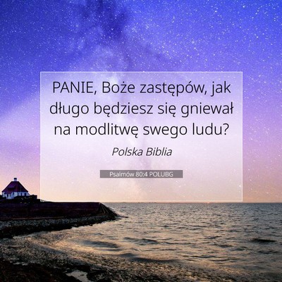 Psalmów 80:4 POLUBG Obraz Wersetu Biblijnego