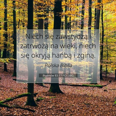 Psalmów 83:17 POLUBG Obraz Wersetu Biblijnego
