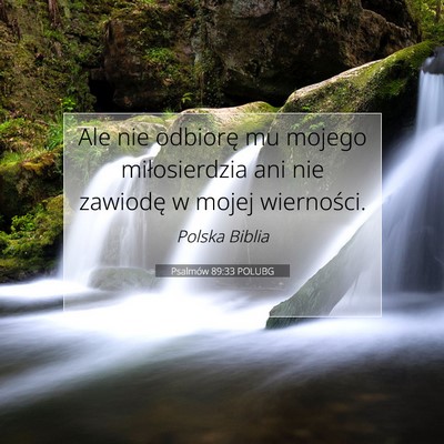 Psalmów 89:33 POLUBG Obraz Wersetu Biblijnego