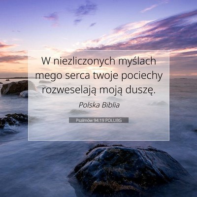 Psalmów 94:19 Werset Biblijny Wyjaśniony