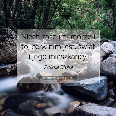 Psalmów 98:7 Werset Biblijny Wyjaśniony