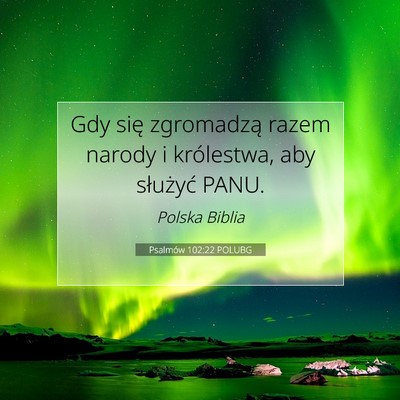 Psalmów 102:22 POLUBG Obraz Wersetu Biblijnego
