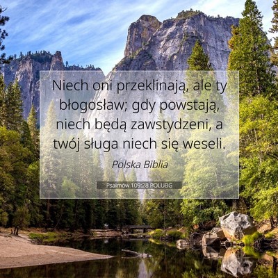 Psalmów 109:28 POLUBG Obraz Wersetu Biblijnego